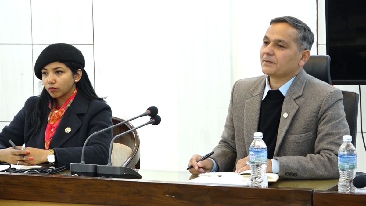 साइबर ब्यूरो रहेको भवन काठमाडौं महानगरपालिकालाई प्रयोग गर्न दिन सहमति