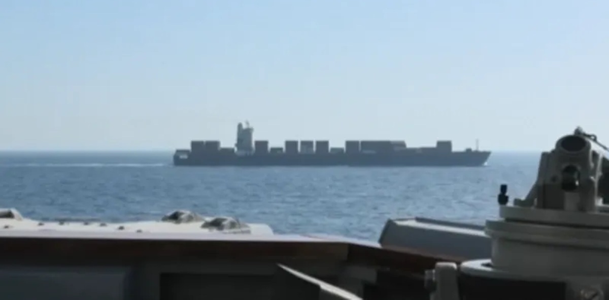 इरानी पानी जहाज नियन्त्रणमा लिएको अमेरिकाको दाबी